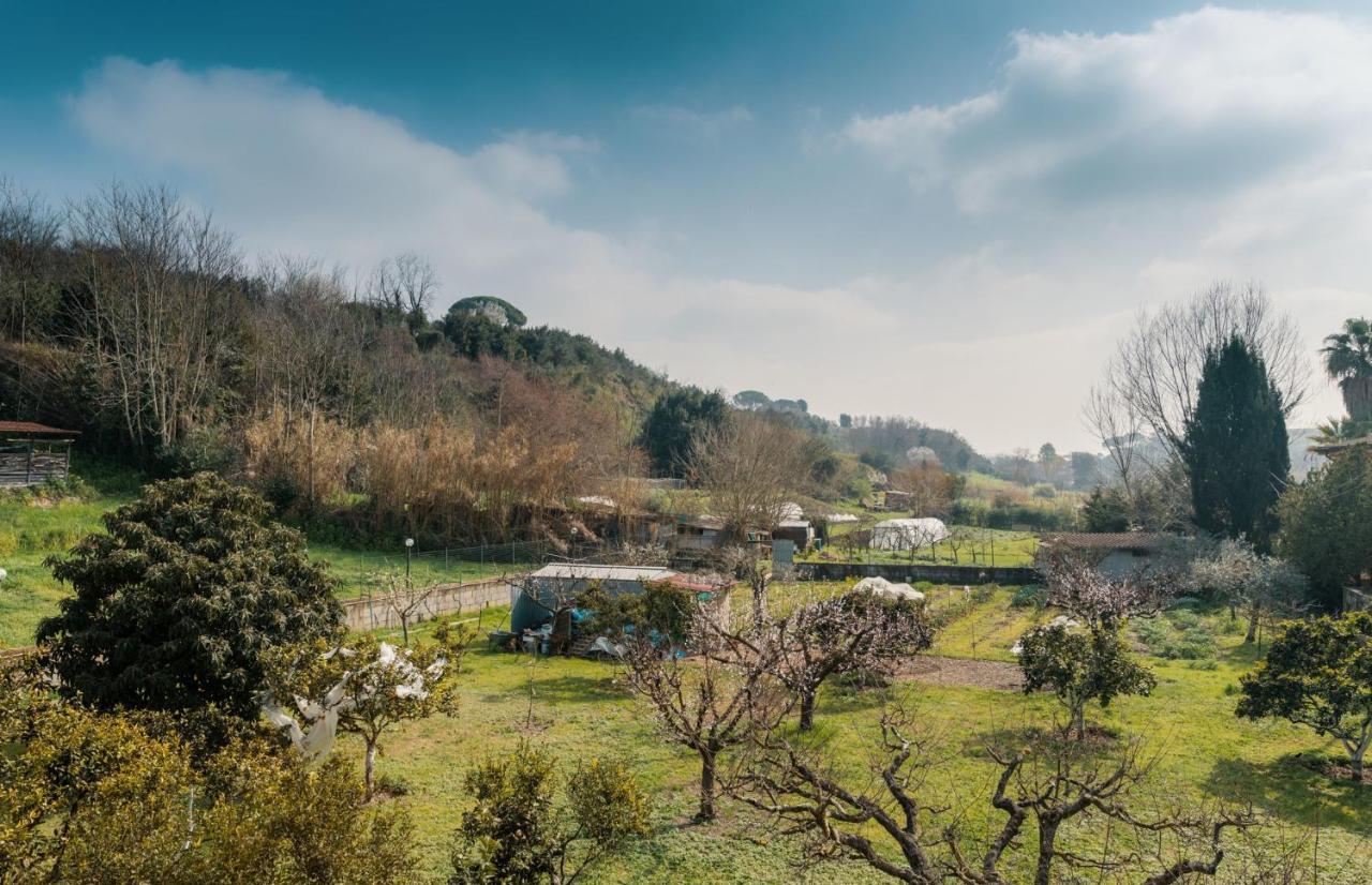 B&B Il Giardino Di Gabri Рим Экстерьер фото